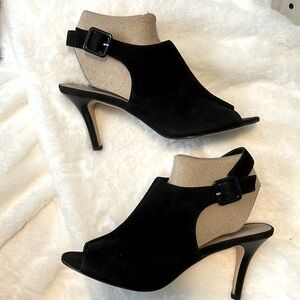Alfani Black Suede Heels US Size 9